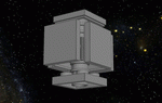 Suliban Cell Ship ( icone LXF ) - LXF Star Trek by Amos